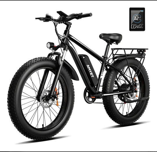 bicicleta elétrica EB26 1000W