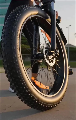 bicicleta elétrica EB26 1000W