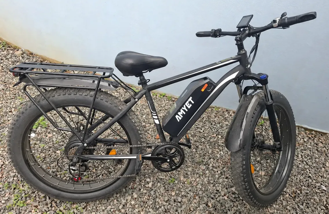 bicicleta elétrica EB26 1000W