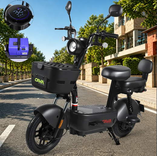 Bicicleta Elétrica Cavalletta C3 800W