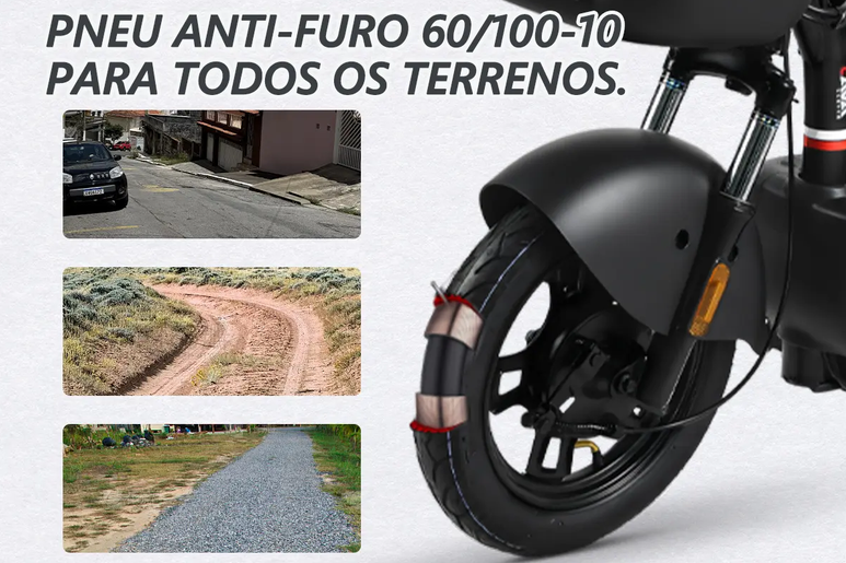 Pneu Anti-Furo