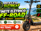 Patinete Elétrico Off-Road 1000W